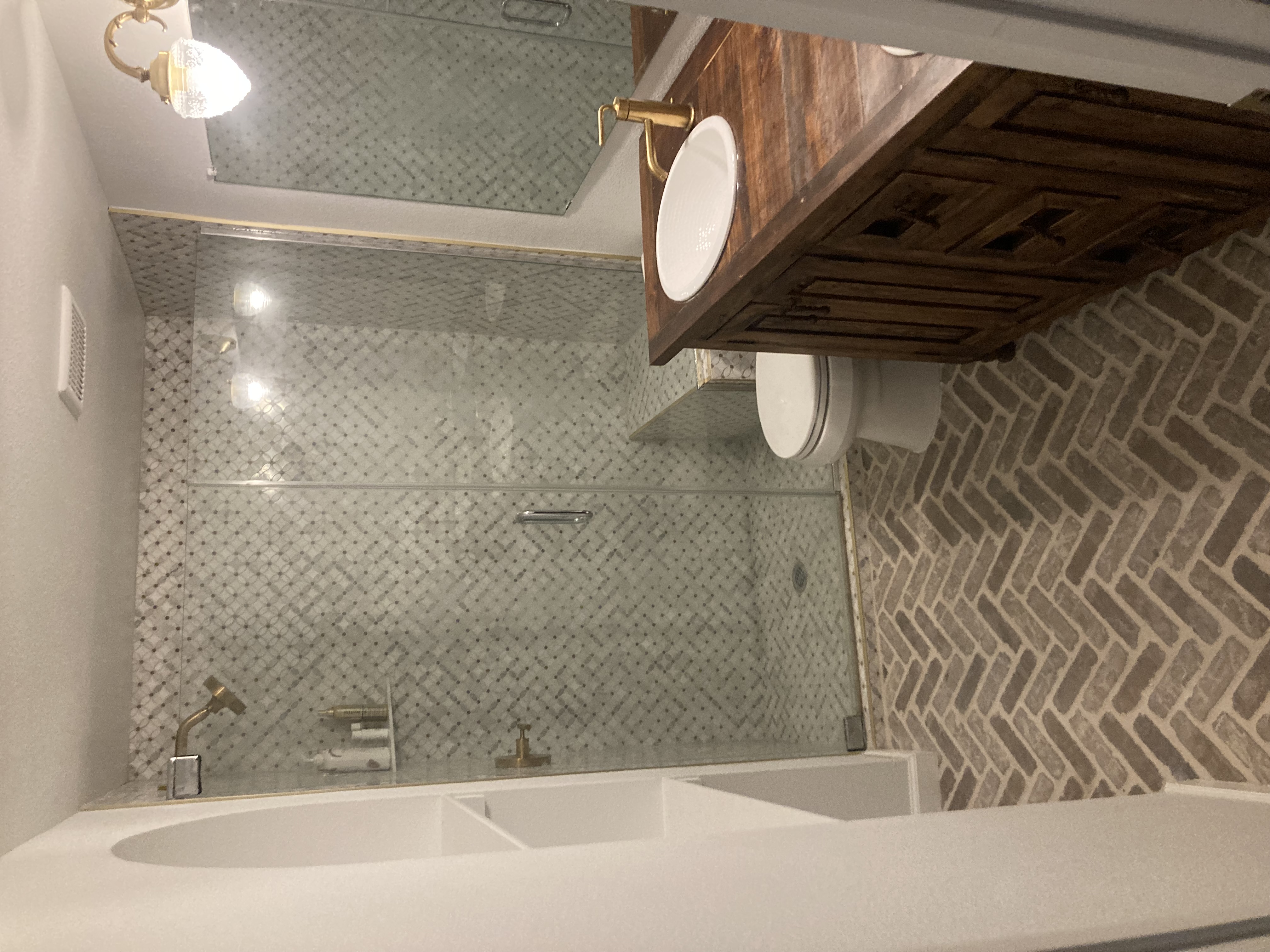 Jesus Handyman tile-stone project in Phoenix AZ