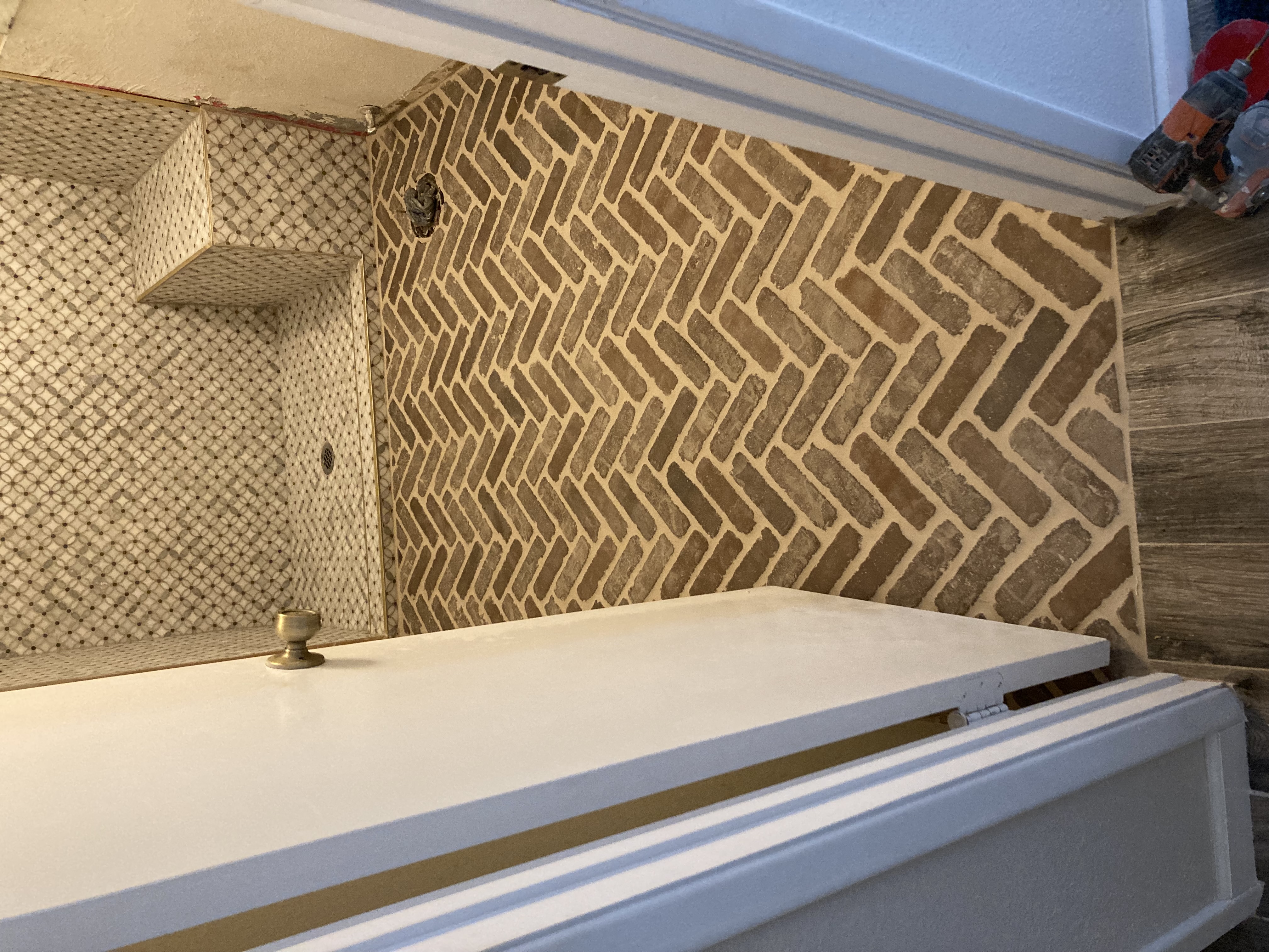 Jesus Handyman tile-stone project in Phoenix AZ