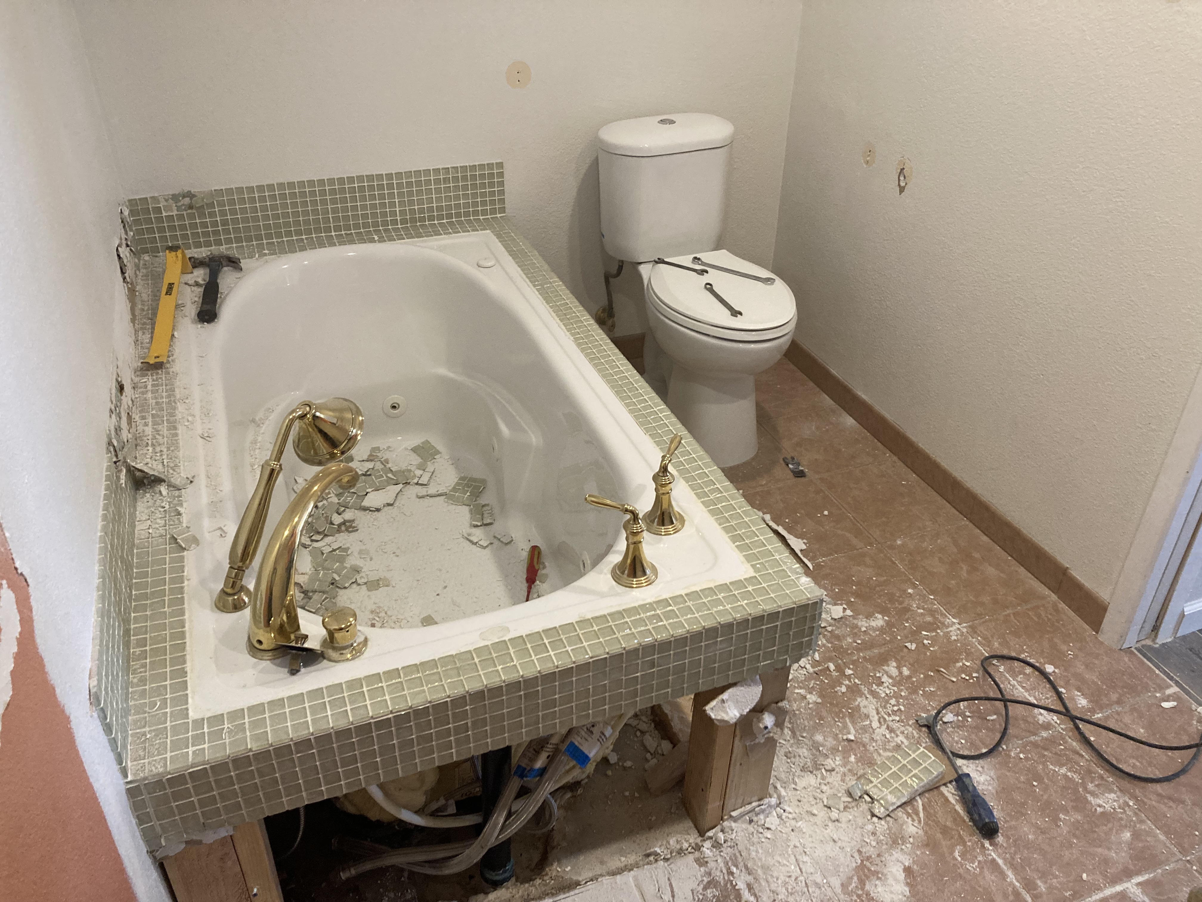 Jesus Handyman tile-stone project in Phoenix AZ